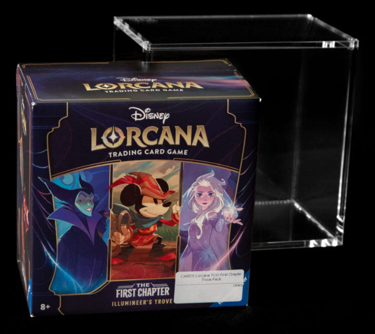 Acrylic Box Protezione Disney Lorcana Trove