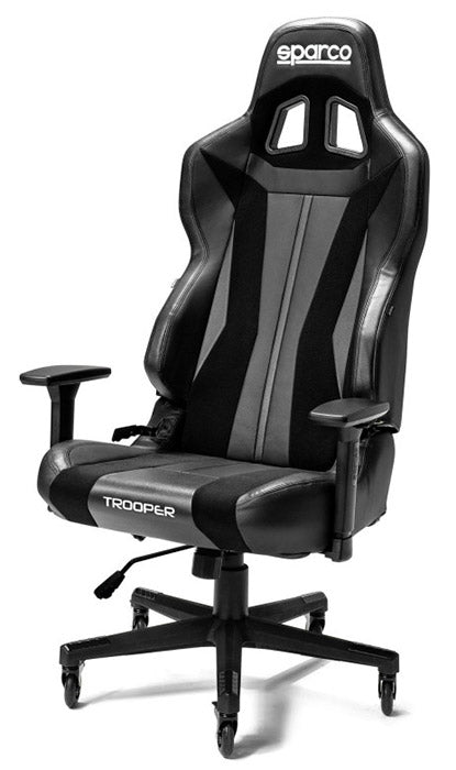 SPARCO Sedia Gaming Trooper Nera