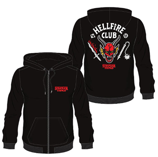 Felpa Stranger Things Hellfire Club S