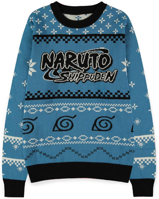 Maglione Natale Naruto Logo S