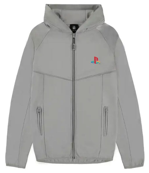 Felpa Playstation Technical Grey L