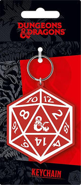 Portachiavi Dungeons & Dragons Dice