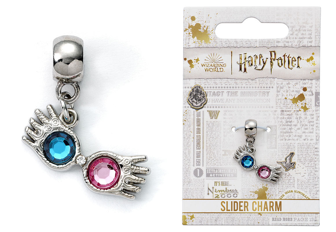 Charm Harry Potter Occhiali di Luna Lovegood