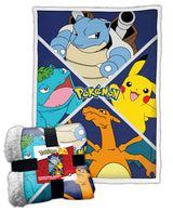Coperta Sherpa Pokemon Classic