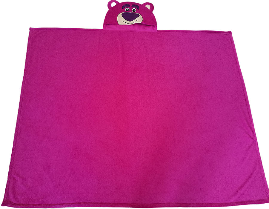 Coperta in Pile con Cappuccio Toy Story 4 Lotso