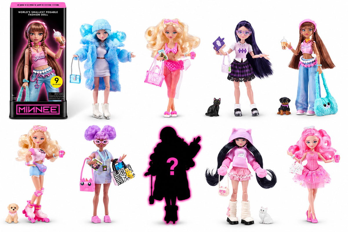 MINNEE Fashion Doll 1pz Assortimento