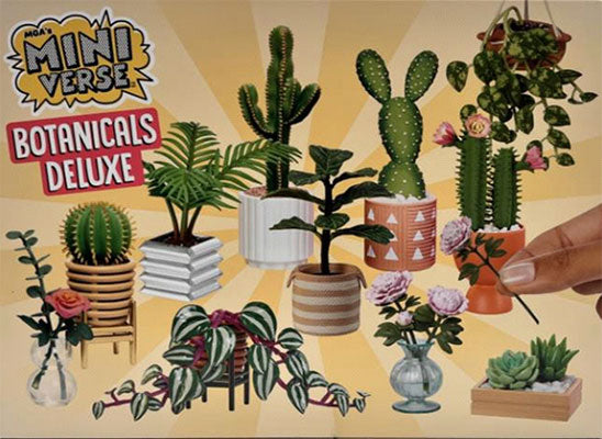 Miniverse Make It Mini Botanicals Deluxe Set