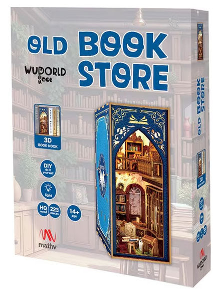 Book Nook Old Book Store