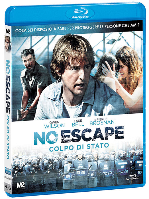 No Escape: Colpo di Stato