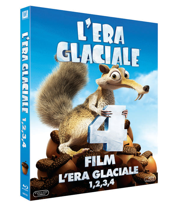 L'Era Glaciale Collection (1-4)