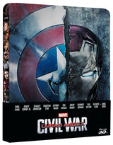 Captain America: Civil War 3D Steelbook