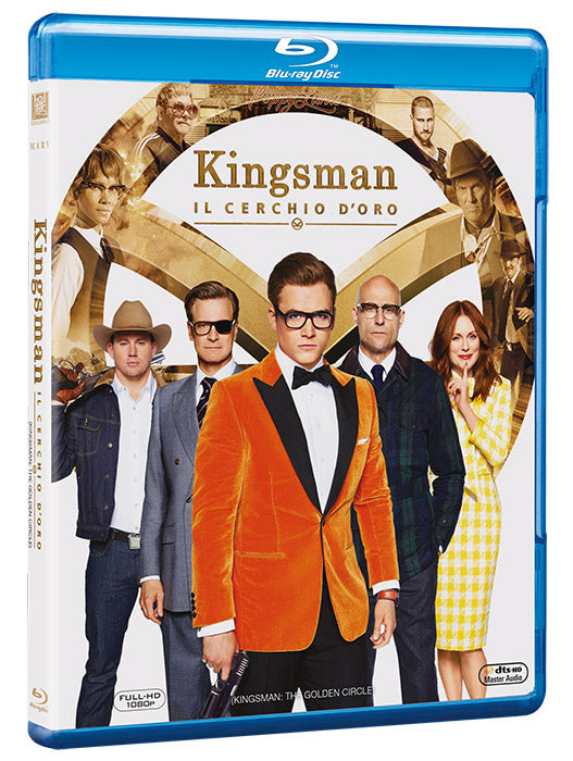 Kingsman: Il Cerchio D'oro
