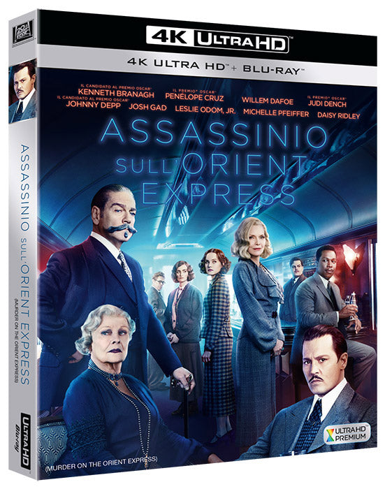 Assassinio sull'Orient Express - 4K UHD