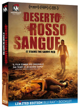 Deserto Rosso Sangue Ltd.Ed(DVD+Booklet)