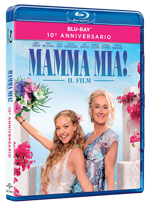 Mamma Mia 10th Anniversary Ed+Bonus Disc