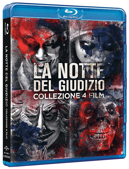 Notte del Giudizio Collection 1-4