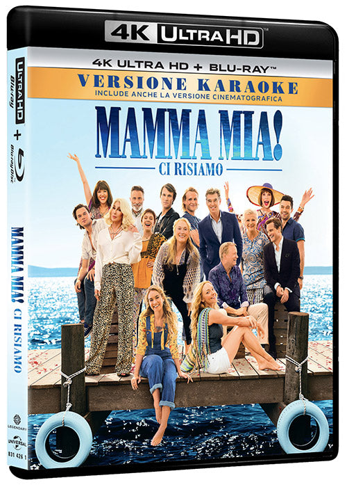 Mamma Mia: Ci Risiamo 4K UHD