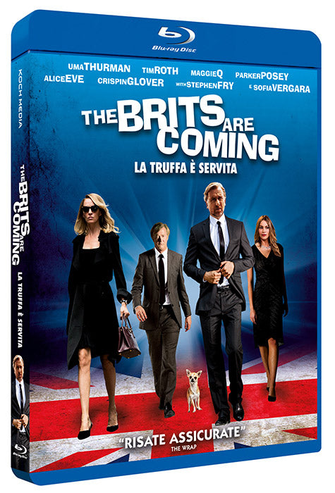 The Brits are Coming-Truffa e' Servita