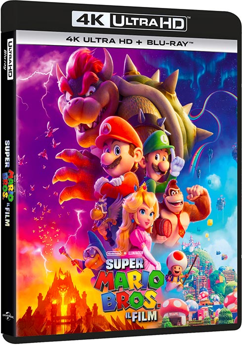 Super Mario Bros - Il Film 4K UHD