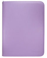 ULTRA PRO Album 9 Tasche Vivid Pro-Binder Purple