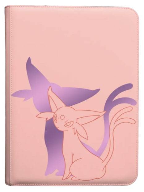 ULTRA PRO Album 9 Tasche Zippered Elite Series Espeon