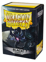DRAGON SHIELD Bustine Standard Black 100pz