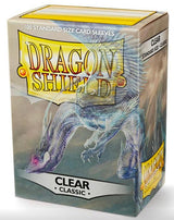 DRAGON SHIELD Bustine Standard Classic Clear100pz