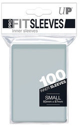 ULTRA PRO Bustine Protettive Pro-Fit Small Clear 100pz