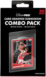 ULTRA PRO Combo Pack Card Grading Submission