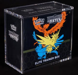 Acrylic Box Protezione Pokemon Set Allenatore Fuoriclasse