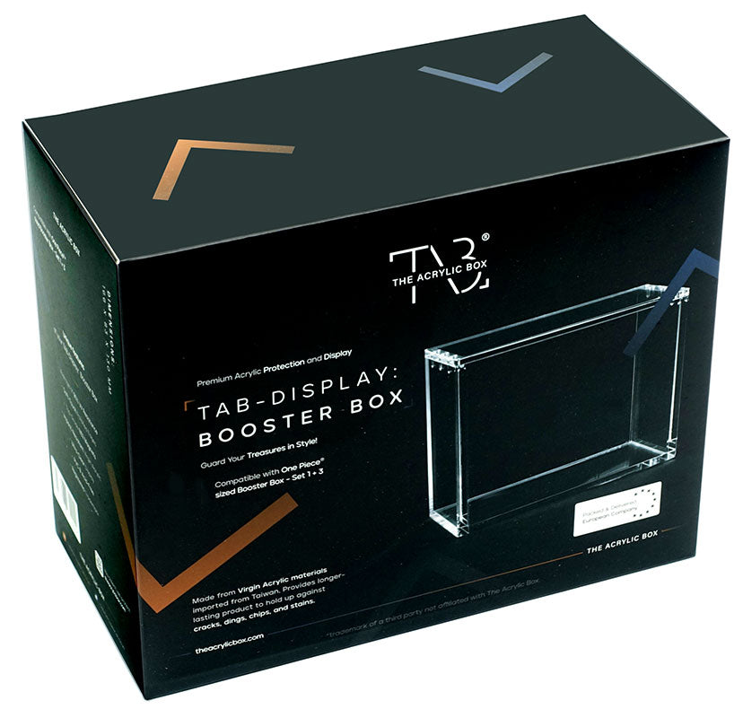 Acrylic Box Protezione One Piece Box OP-01/02/03