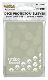 ULTRA PRO Pokemon Bustine Protettive Metal Type 65pz