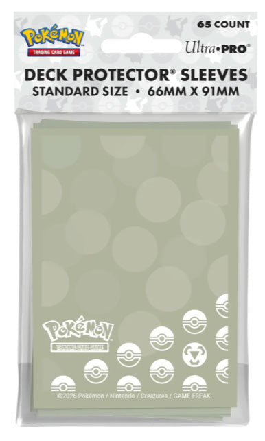ULTRA PRO Pokemon Bustine Protettive Metal Type 65pz