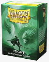 DRAGON SHIELD Bustine Standard Matte Might 100pz