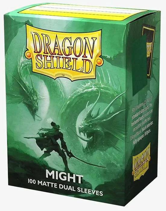 DRAGON SHIELD Bustine Standard Matte Might 100pz