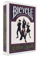 BICYCLE Carte da Poker Jujutsu Kaizen