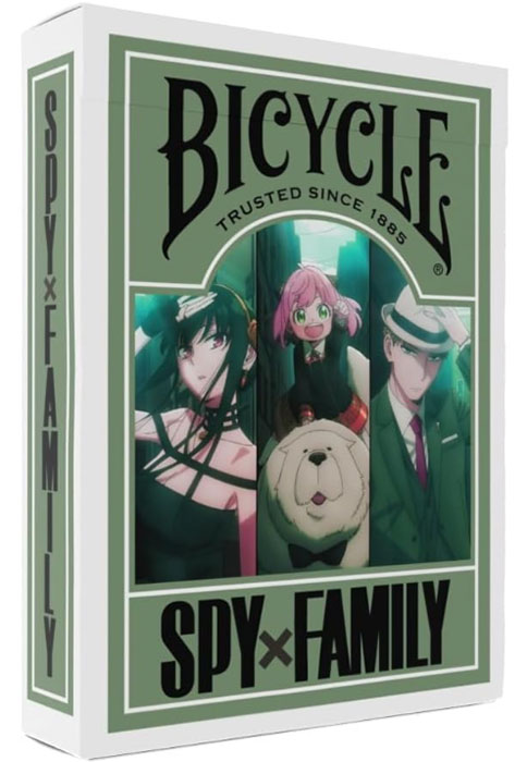 BICYCLE Carte da Poker Spy x Family