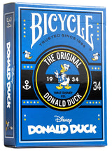 BICYCLE Carte da Poker Disney Donald Duck