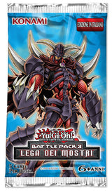 YUGI Battle Pack 3 Lega dei Mostri 1 Busta