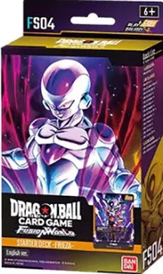 Dragon Ball ENG Super Fusion World Starter Deck FS04 1 Mazzo