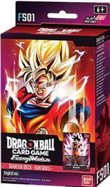 Dragon Ball ENG Super Fusion World Starter Deck FS01 1 Mazzo