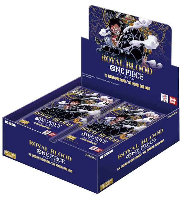 One Piece ENG Royal Blood OP-10 Box 24 Buste