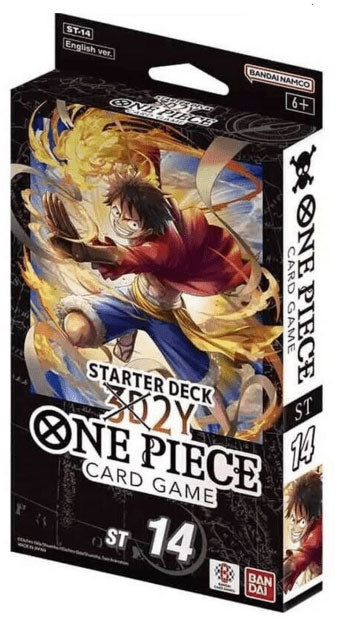 One Piece ENG Starter Deck ST-14 3D2Y 1 Mazzo