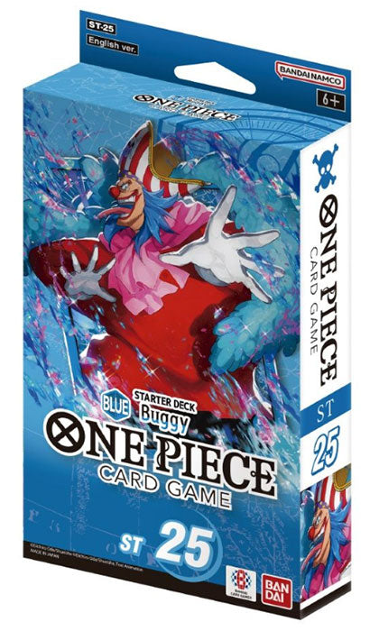 One Piece ENG Starter Deck ST-25 Buggy 1 Mazzo