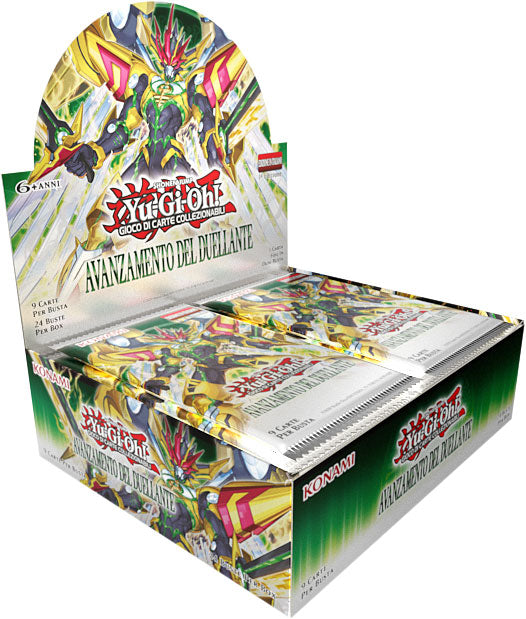 YUGI Avanzamento del Duellante Box 24 Buste