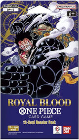 One Piece ENG Royal Blood OP-10 1 Busta Blister