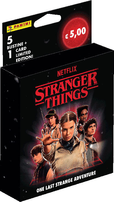 PANINI Stranger Things Ecoblister + 1 Limited
