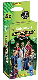 PANINI Card Adrenalyn XL 2025-26 Ecoblister 5 Buste