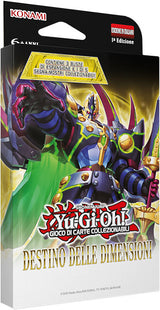 YUGI Destino delle Dimensioni Pack 3 Buste