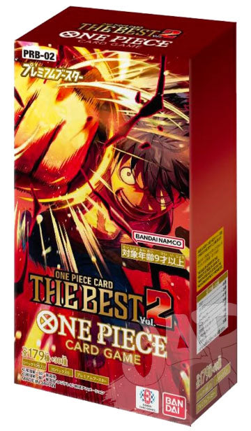 One Piece JPN The Best PRB-02 Box 10 Buste